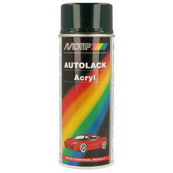 Peinture aérosol CITROEN Vert Vega 1990-2000 (Code ERY)