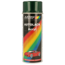 Peinture aérosol DACIA Vert Fougeres Met 2004-2006 (Code 51G)