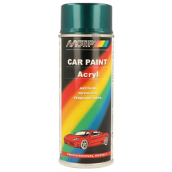Peinture aérosol AUDI Caprigruen Met 1990-1993 (Code LA6U)
