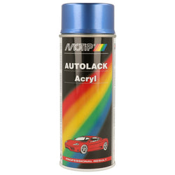 Peinture aérosol DAEWOO Bluebell Bleu Met 2012-2015 (Code GUC)