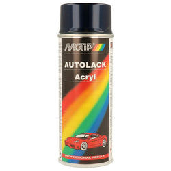 Peinture aérosol CITROEN Bleu Mauritius 1994-2010 (Code KPK)