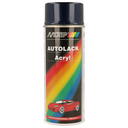 Peinture aérosol CITROEN Bleu Birman Met 1994-2000 (Code KLG)