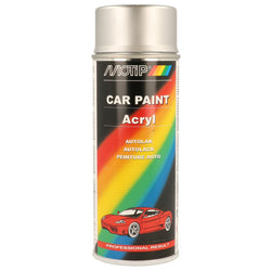 Peinture aérosol SUBARU Light Silver Met 1992-2000 (Code 262)