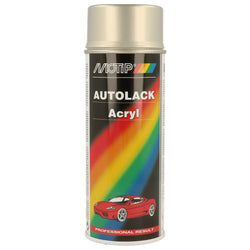 Peinture aérosol VOLKSWAGEN Silverl Leaf White Gold Met 2006-2016 (Code 7B)