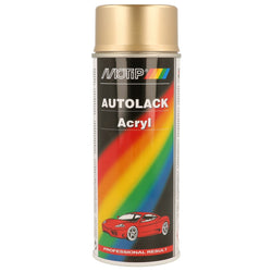 Peinture aérosol FERRARI Oro Chiaro Met 1984-1994 (Code 104)