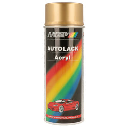 Peinture aérosol VOLVO Cornado Gold Met 1978-1983 (Code 135)