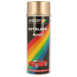 Peinture aérosol AUDI Mandelbeige Met 1986-1988 (Code LY1Y)