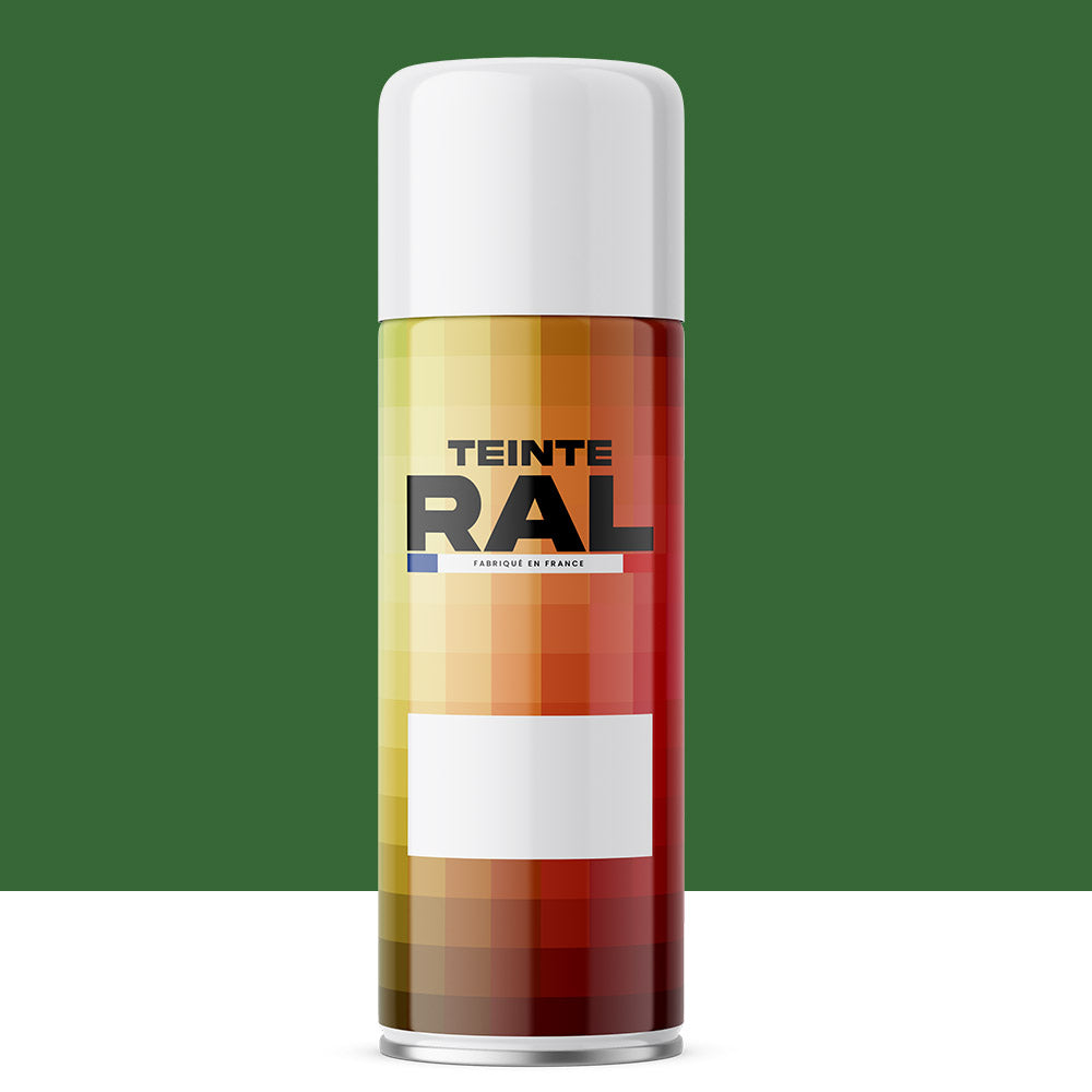 Peinture AFNOR A466 Vert-Jaune. Pots