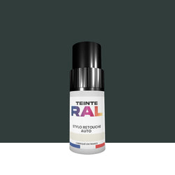Stylo de retouche RAL 6012 - Vert noir brillant 12ml