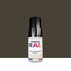 Stylo de retouche RAL 6014 - Olive jaune brillant 12ml