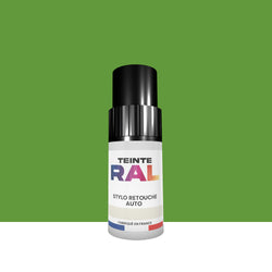 Stylo de retouche RAL 6018 - Vert jaune brillant 12ml
