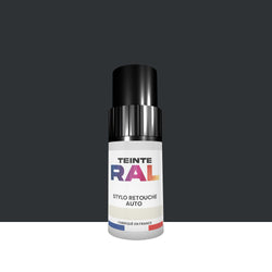 Stylo de retouche RAL 7021 - Gris noir brillant 12ml