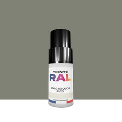 Stylo de retouche RAL 7033 - Gris ciment brillant 12ml