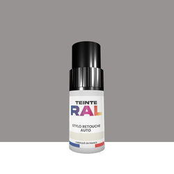 Stylo de retouche RAL 7036 - Gris platine brillant 12ml