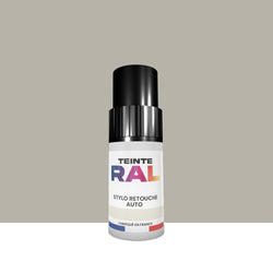 Stylo de retouche RAL 7044 - Gris soyeux brillant 12ml