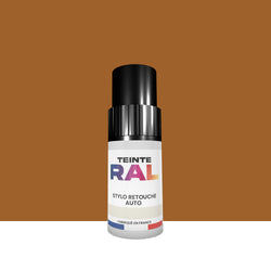 Stylo de retouche RAL 8001 - Marron ocre brillant 12ml