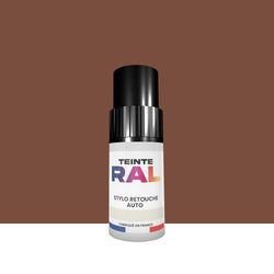 Stylo de retouche RAL 8002 - Marron signal brillant 12ml