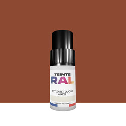 Stylo de retouche RAL 8004 - Marron cuivré brillant 12ml