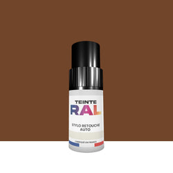 Stylo de retouche RAL 8007 - Marron fauve brillant 12ml