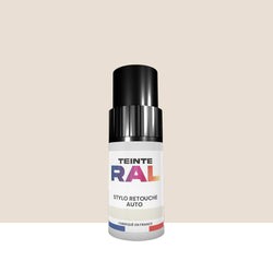 Stylo de retouche RAL 9001 - Blanc crème brillant 12ml