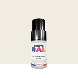 Stylo de retouche RAL 9010 - Blanc pur brillant 12ml