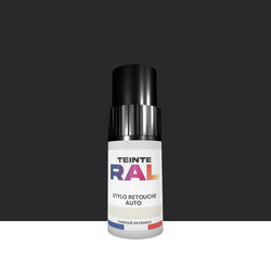 Stylo de retouche RAL 9011 - Noir graphite brillant 12ml