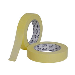 Ruban de masquage 100°C blanc 19mm x 50m