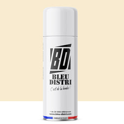 Peinture aérosol NCS S 0507-Y20R Tuffeau Blond mate 400ml