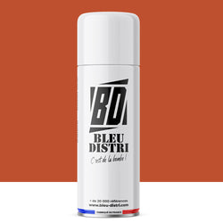 Peinture aérosol NCS S 3050-Y60R Brique Rouge mate 400ml